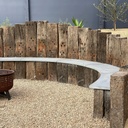 2.4M 'A' GRADE USED RAILWAY SLEEPER