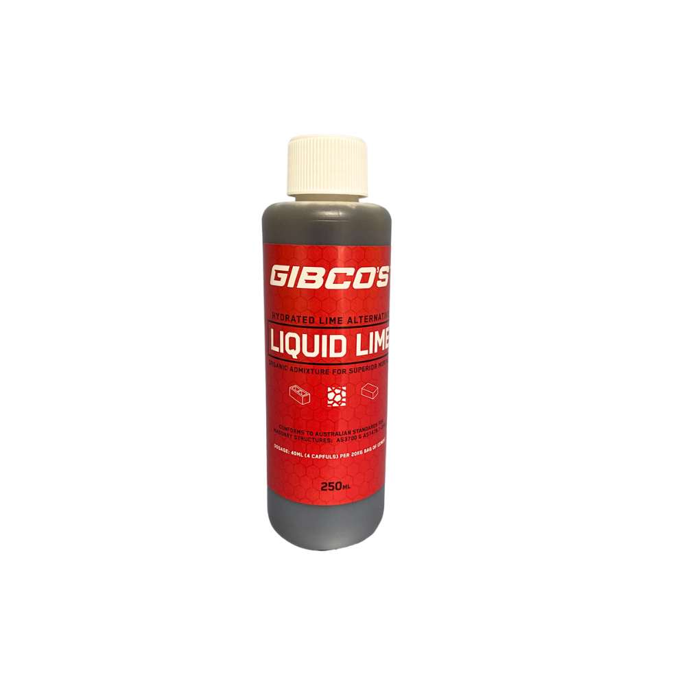 GIBCO'S LIQUID LIME REPLACEMENT 250ML