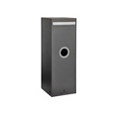 BANKSIA PILLAR LETTERBOX CHARCOAL