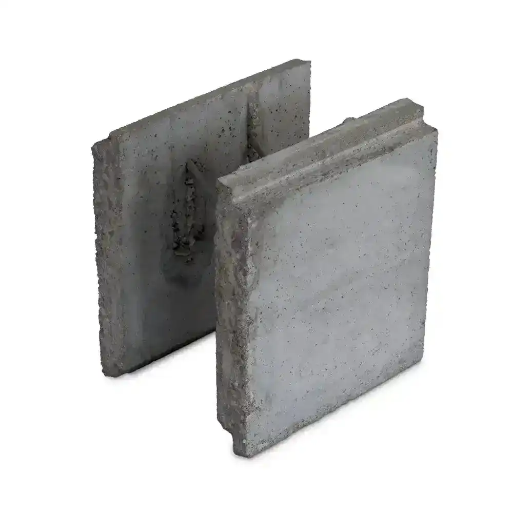 BLOCSMART RAW HALF BLOCK 202X165X202X202