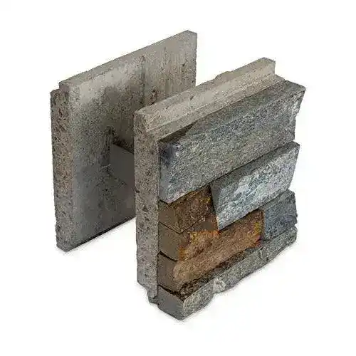 BLOCSMART GRAMPIANS LIMESTONE HALF BLOCK  202X165X202