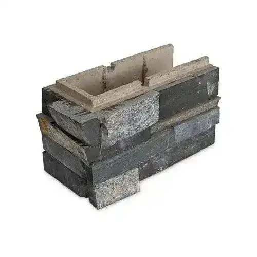 BLOCSMART NEWCASTLE LIMESTONE END BLOCK - RIGHT CORNER 363X165X202