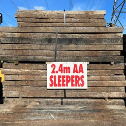[310926] 2.4M 'AA' GRADE USED RAILWAY SLEEPER