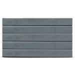 Smooth face concrete sleeper
