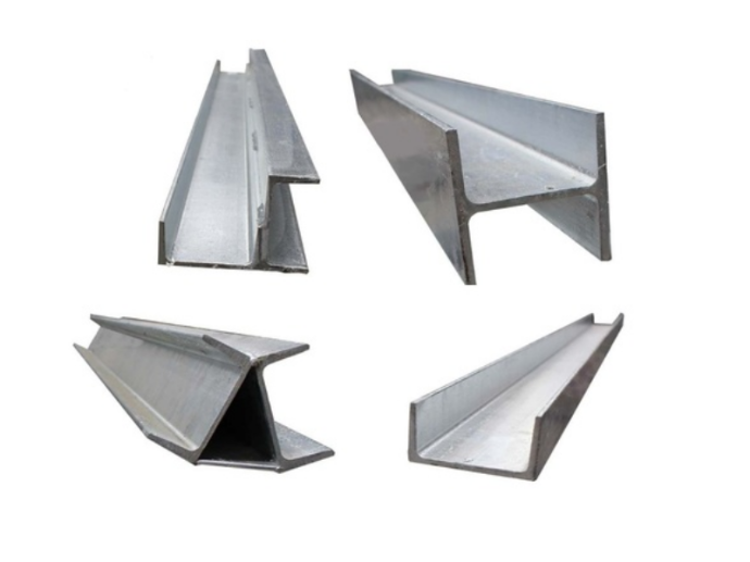 Retaining wall steel types