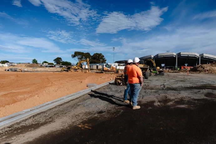 Civil site using Daisy's products