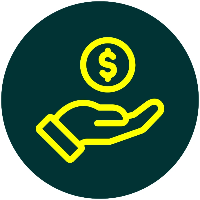 cost saving icon 