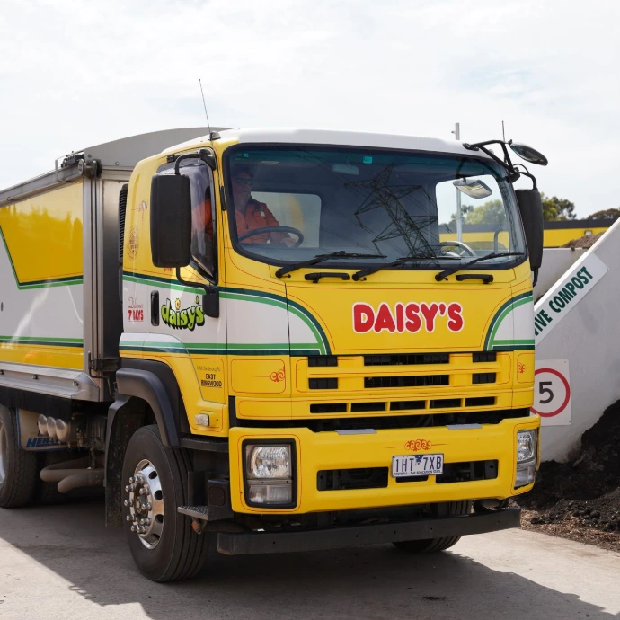 Daisy's Tandem Truck