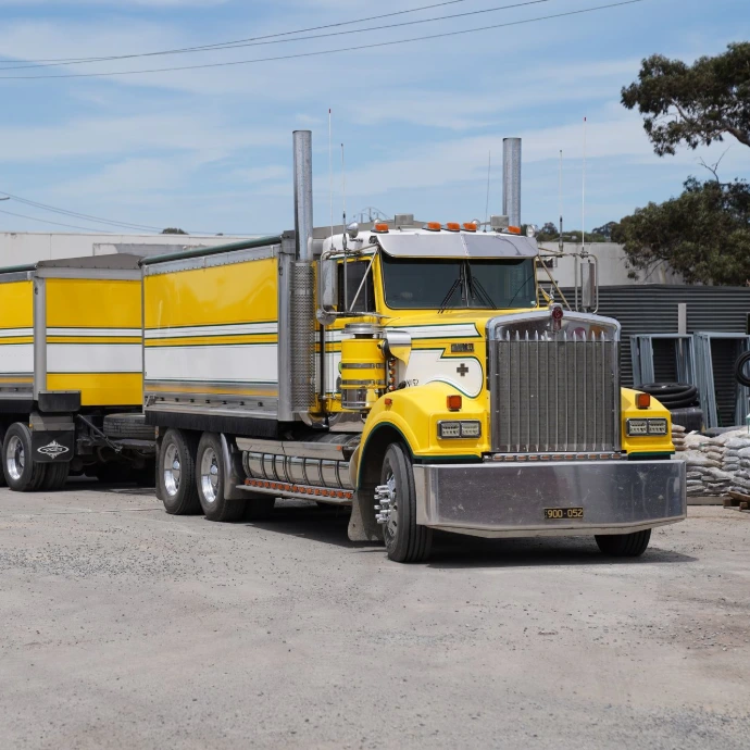 Daisy's Truck and Trailer