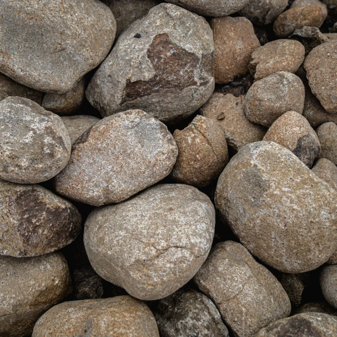 Larger landscaping rocks