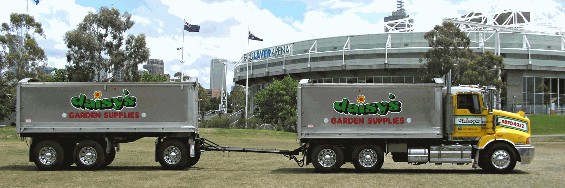 Commercial Daisy's Garden Supplies
