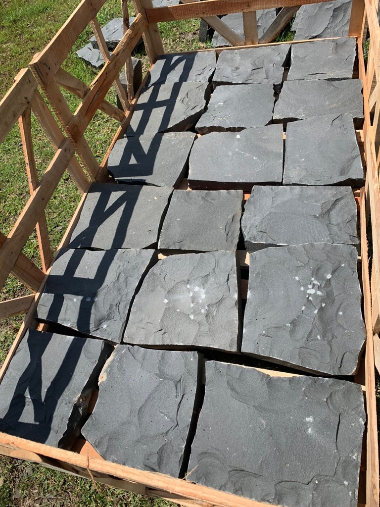 BLUESTONE SPLIT WALL CLADDING FULL CRATE