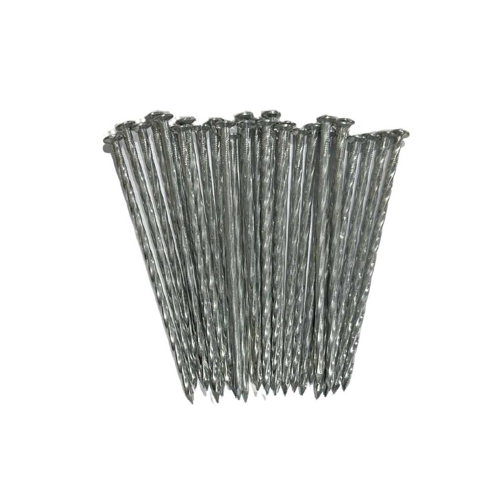 SYNTHETIC TURF SPIRALED NAILS 150MM (50 PACK)