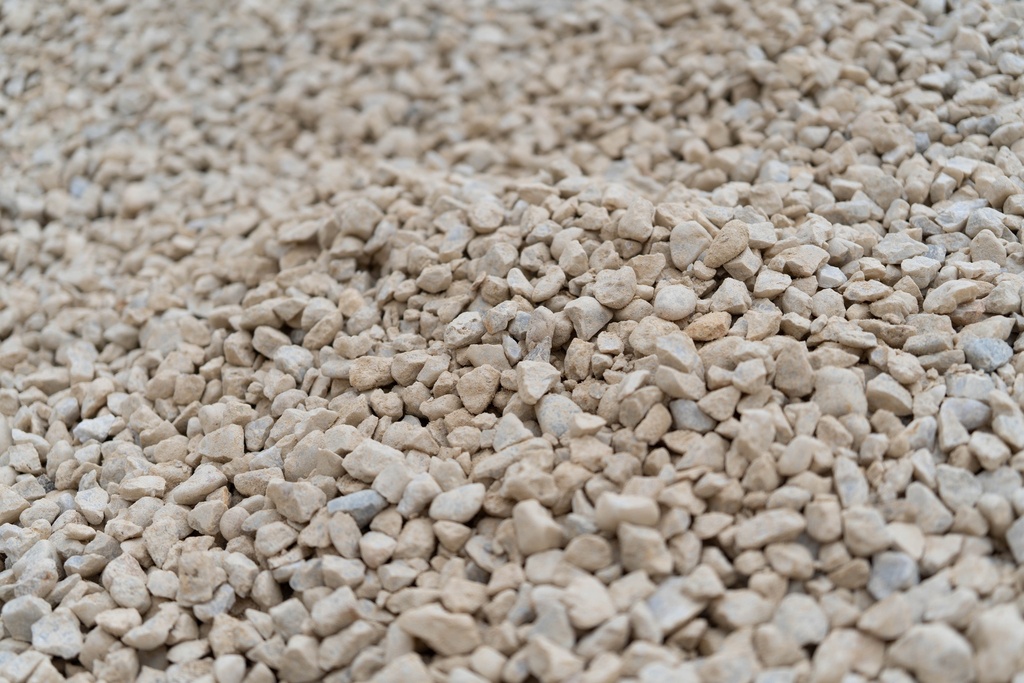 20MM CRUSHED QUARTZ - BAG