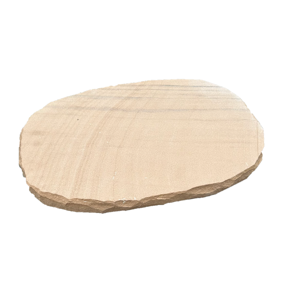 SANDSTONE STEPPING STONE LARGE 600-800MM