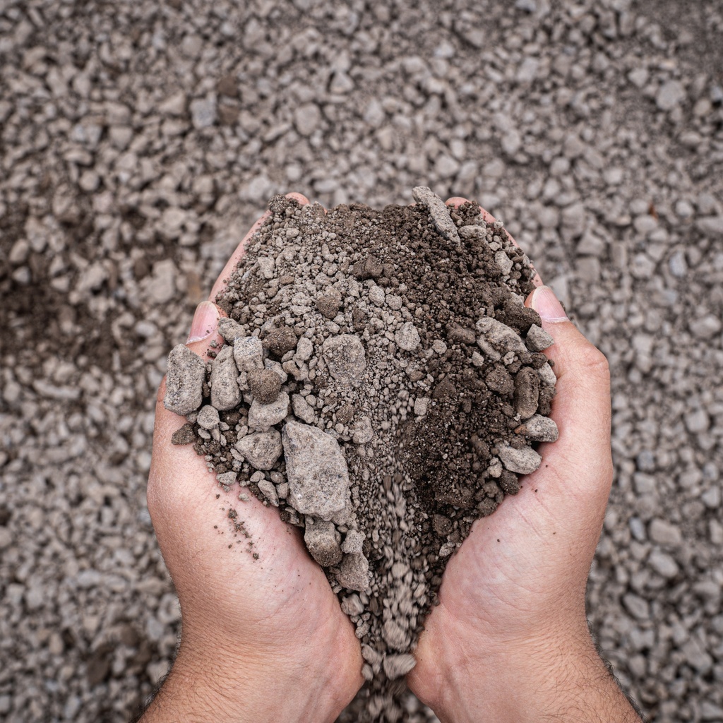 BEDROCK ROAD BASE / CRUSHED ROCK CLASS 3 - BAG