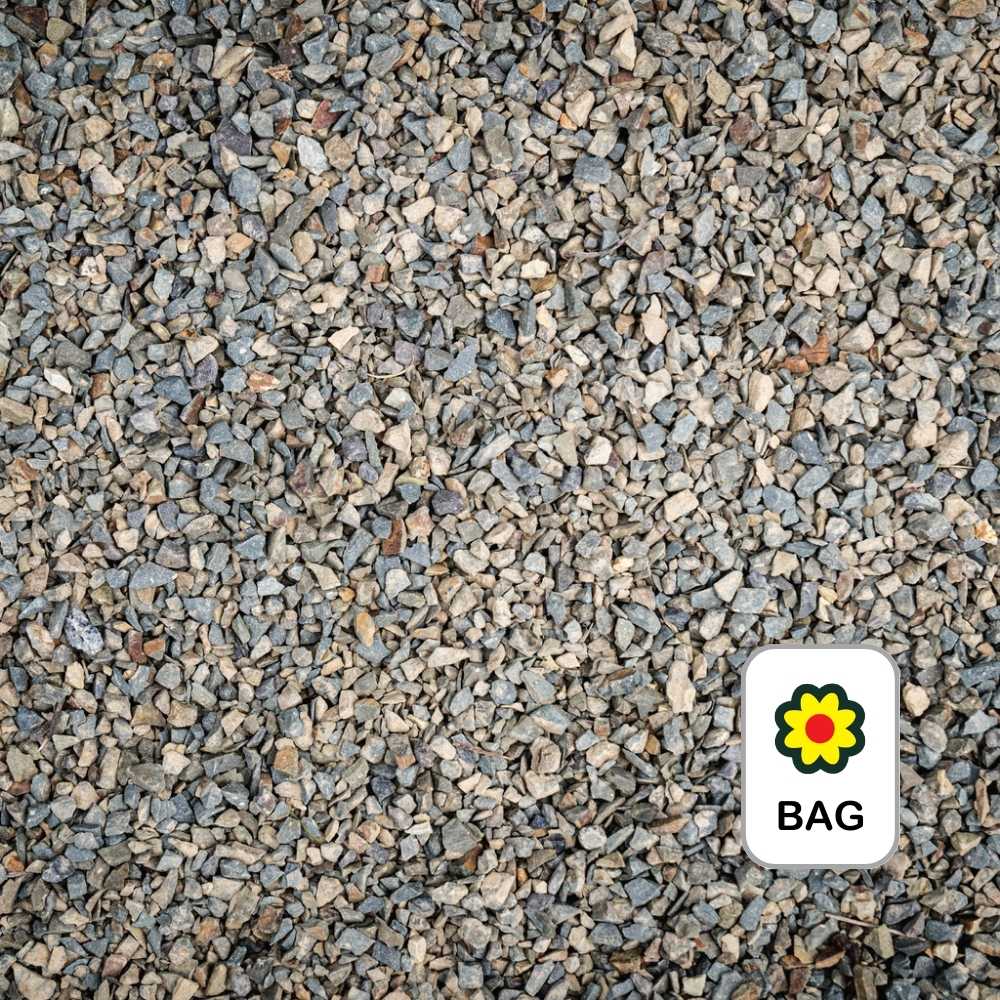 BEDROCK 7MM SCREENINGS / DRAINAGE GRAVEL - BAG