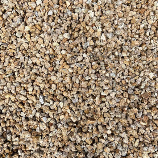 20MM BROWN GRANITE SCREENINGS