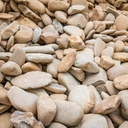 50MM - 150MM PEBBLES COLOURED - BAG