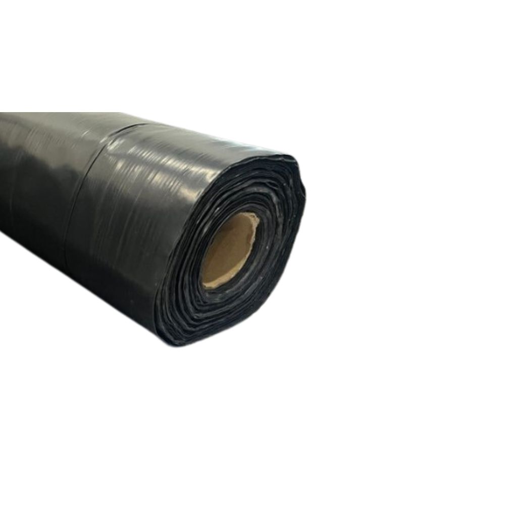 BLACK PLASTIC 50MX2MX200UM ROLL