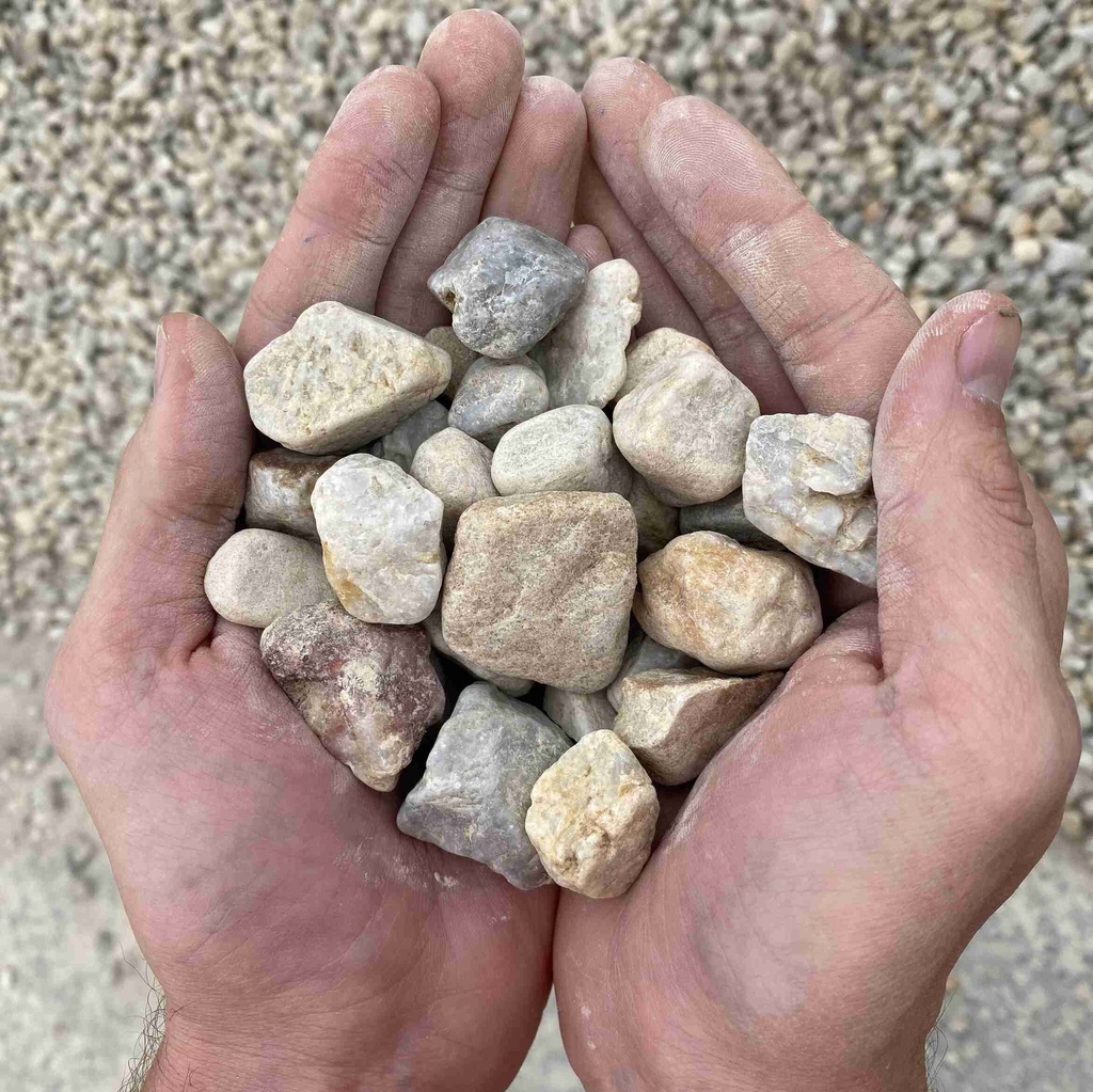 25MM CHELVON PEBBLES - BAG