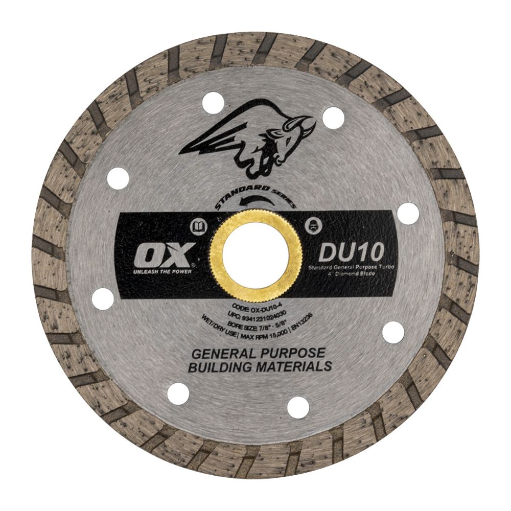 OX TURBO DIAMOND BLADE 100MM