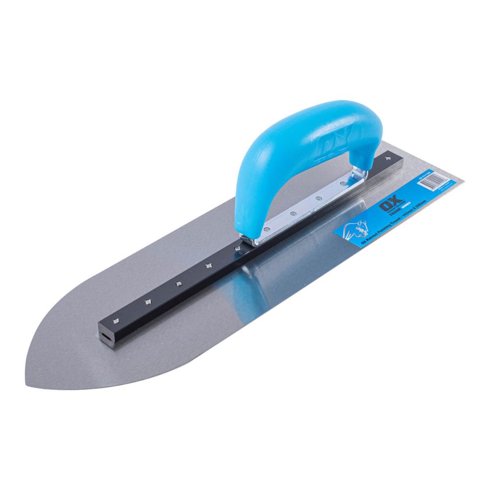 OX TRADE 100 X 355MM POINTED FINISHING TROWEL