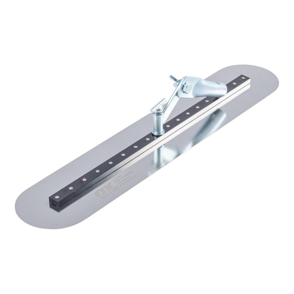 OX PRO ROTATING BRACKET WALKING TROWEL 600MM