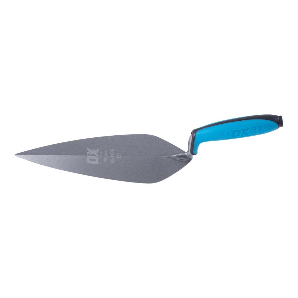 OX BRICK TROWEL LONDON DURAGRIP HANDLE 302MM