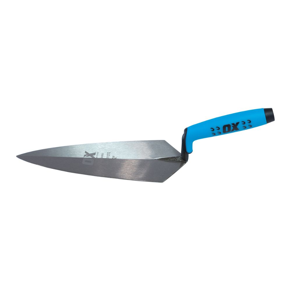 OX PRO BRICK TROWEL, PHILLY PATTERN - 305MM