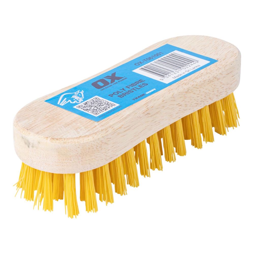 OX TRADE SCRUB BRUSH