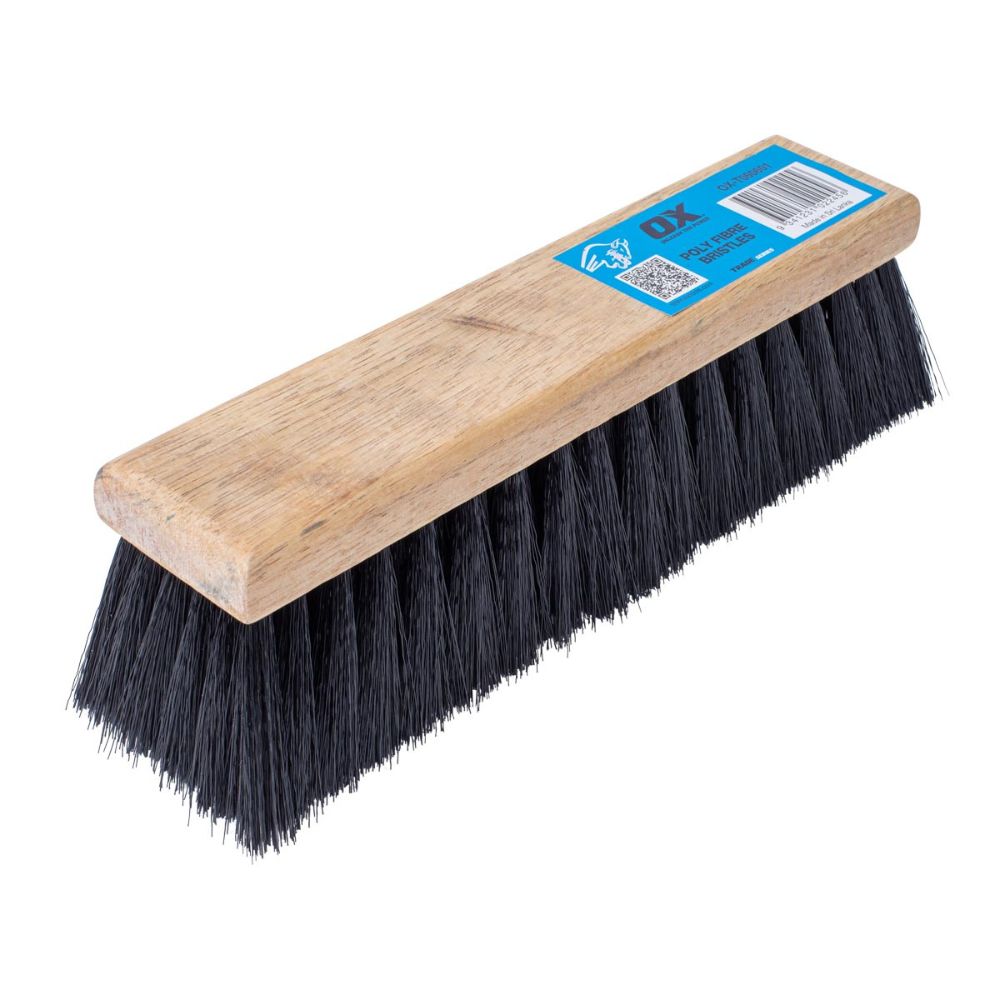 OX TRADE BRICKIES BRUSH, POLY FIBRE