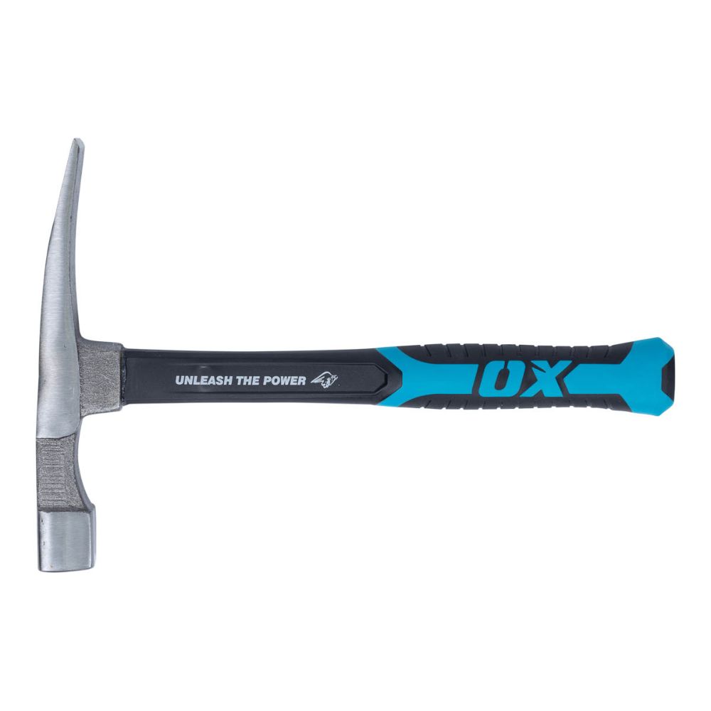 OX TRADE BRICK HAMMER - 24OZ / 680G