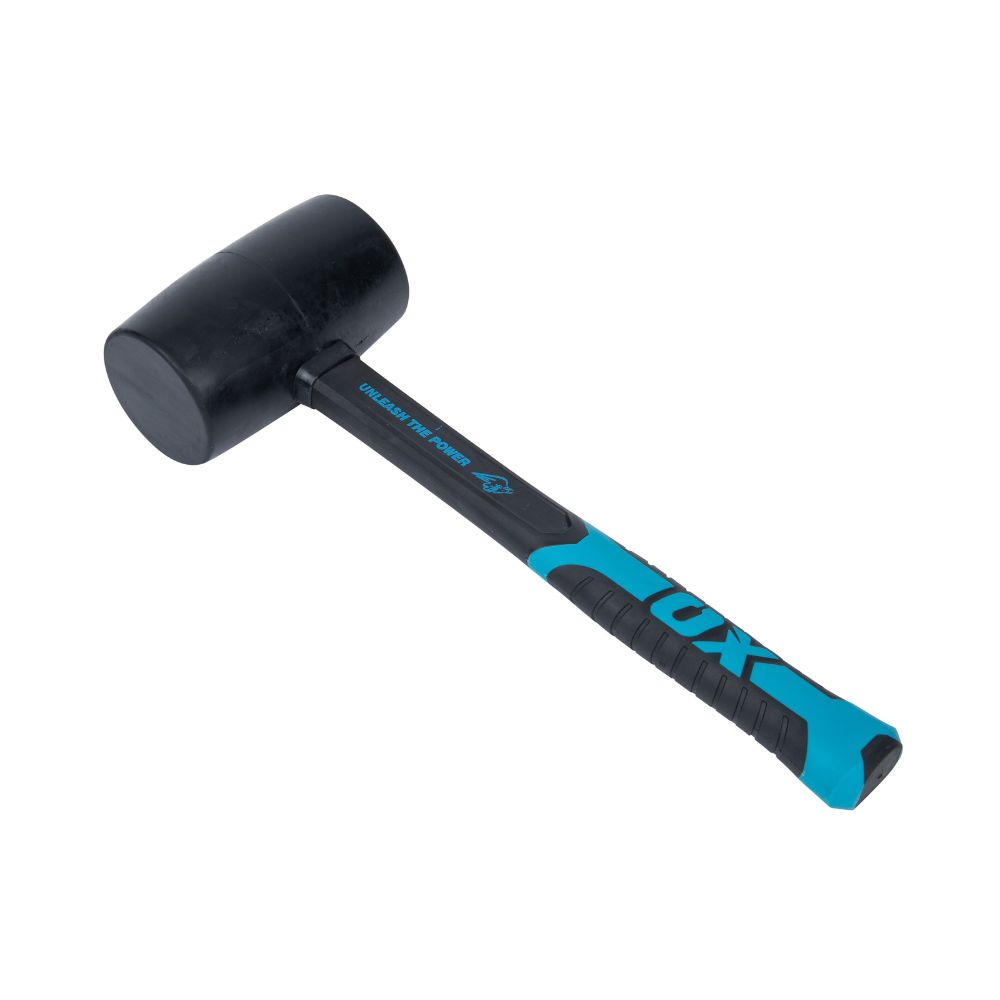 OX TRADE RUBBER MALLET - 24OZ / 680G