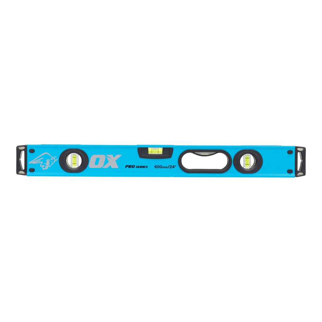 OX PROFESSIONAL 600MM SPIRIT LEVEL