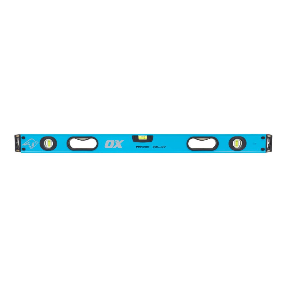 OX PROFESSIONAL 900MM SPIRIT LEVEL