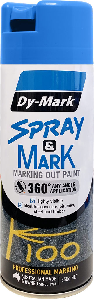 FLURO BLUE SPOT MARKING PAINT