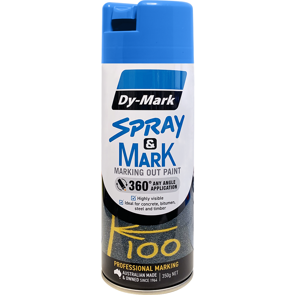 FLURO BLUE SPOT MARKING PAINT