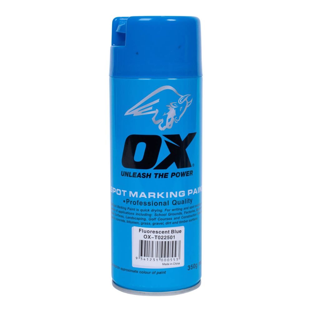 OX TRADE BLUE SPOT MARKING PAINT