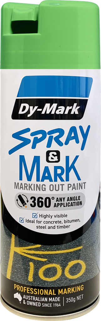 FLURO GREEN SPOT MARKING PAINT