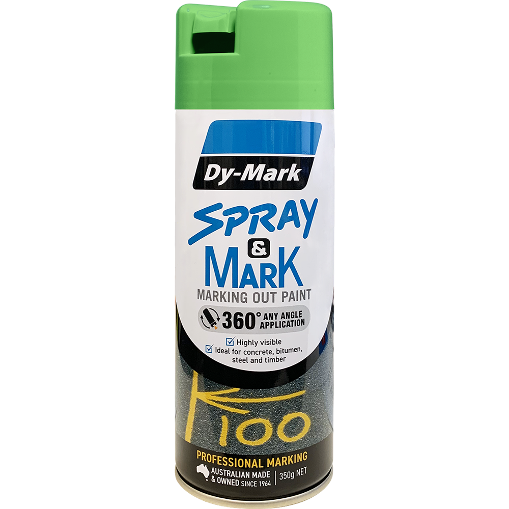 FLURO GREEN SPOT MARKING PAINT