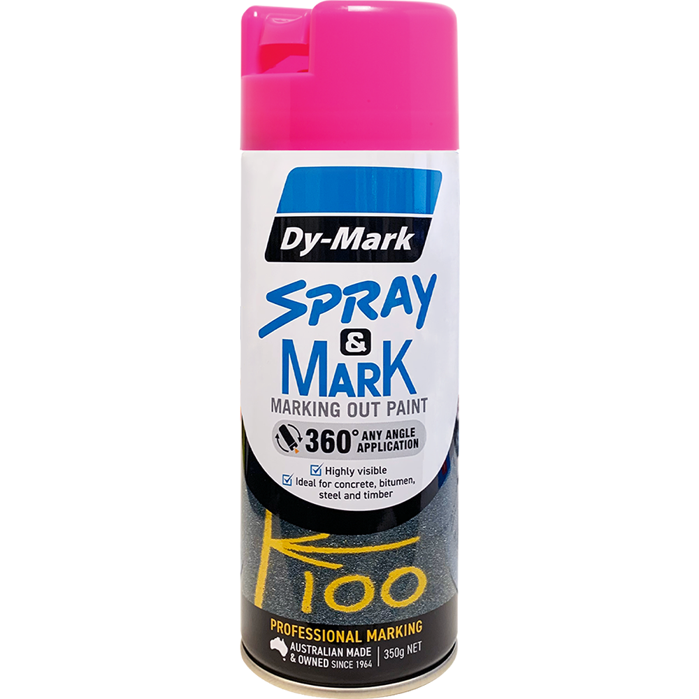 FLURO PINK SPOT MARKING PAINT