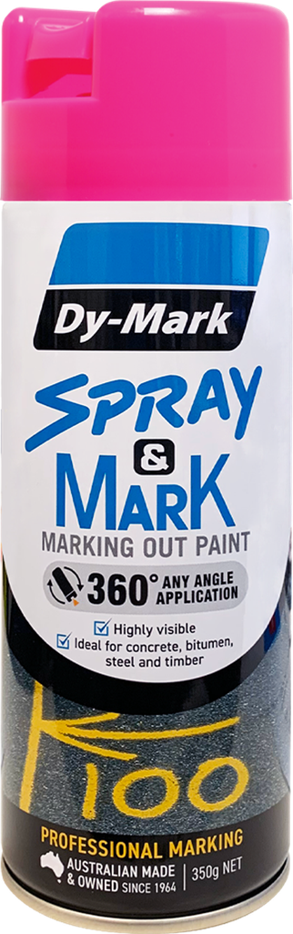 FLURO PINK SPOT MARKING PAINT