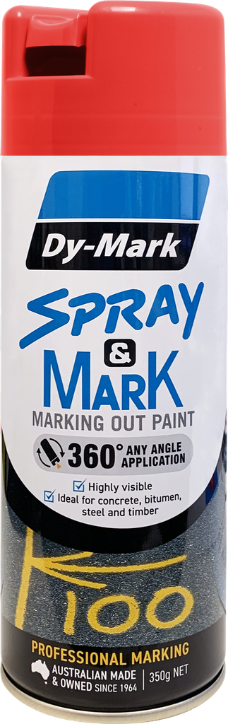 FLURO RED SPOT MARKING PAINT