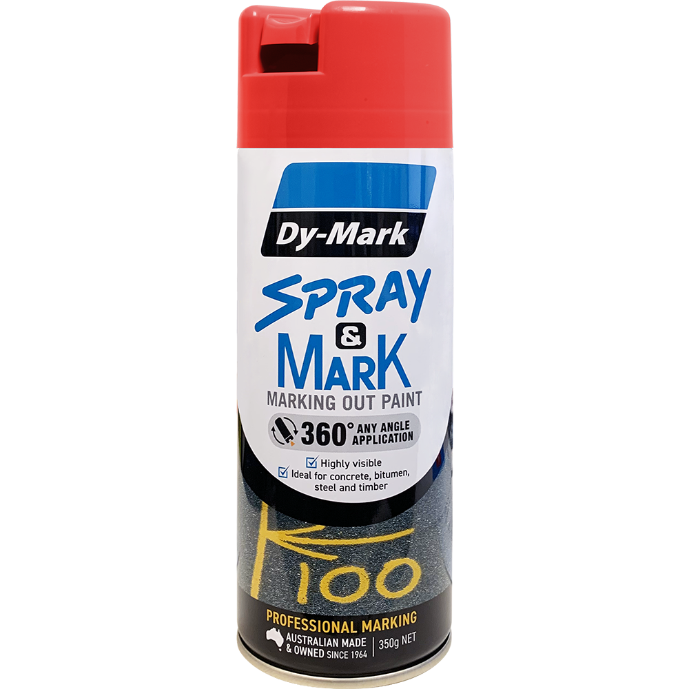 FLURO RED SPOT MARKING PAINT