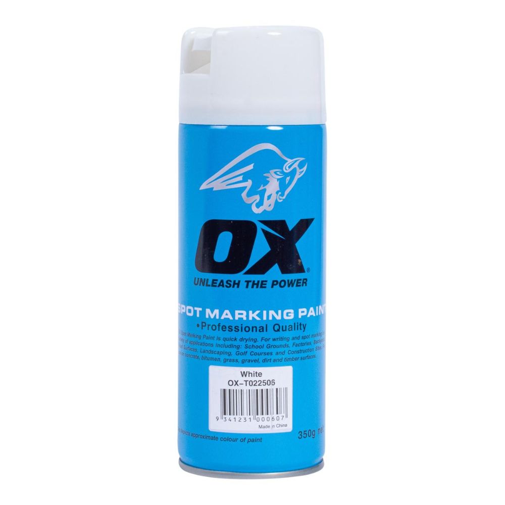 OX TRADE WHITE SPOT MARKING PAINT