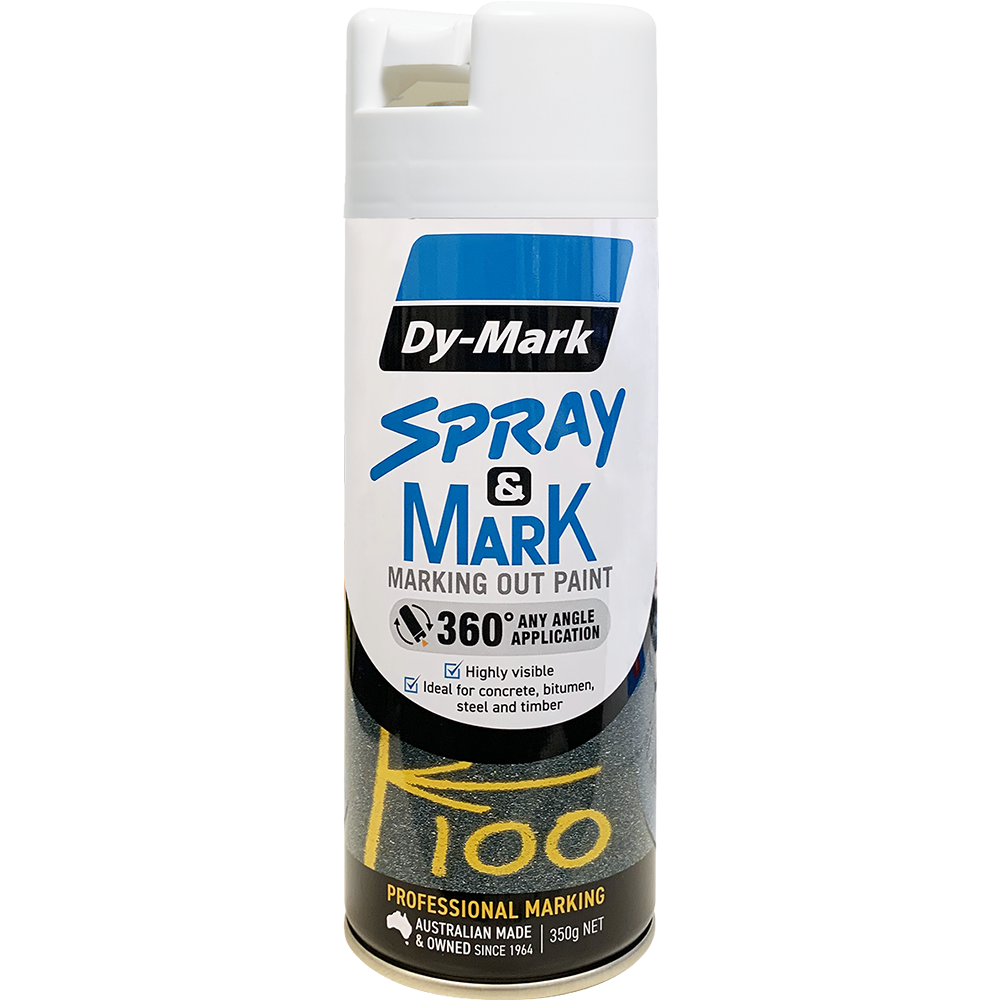 WHITE SPOT MARKING PAINT