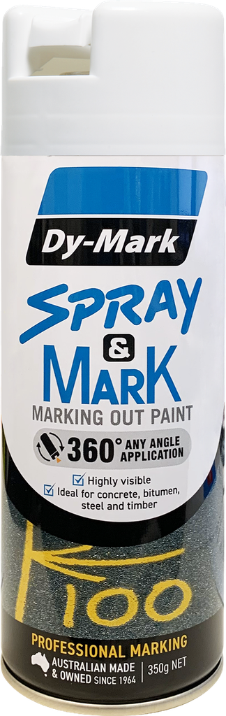 WHITE SPOT MARKING PAINT