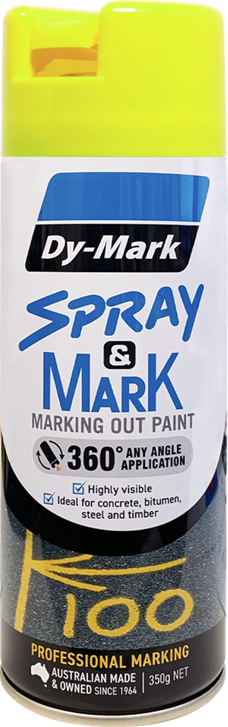 FLURO YELLOW SPOT MARKING PAINT