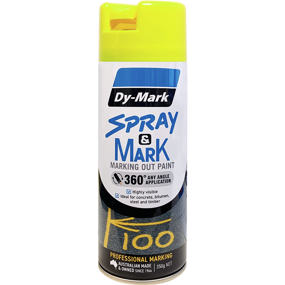FLURO YELLOW SPOT MARKING PAINT